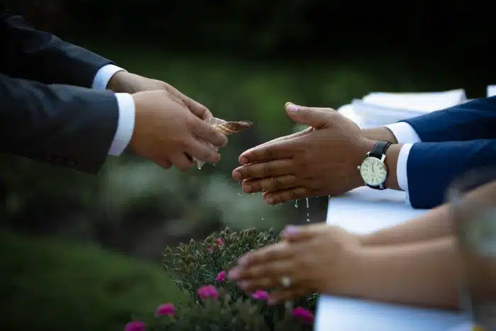 Orchard Garden Ceremony