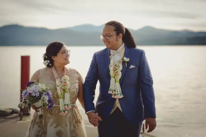 Basin Harbor Couple