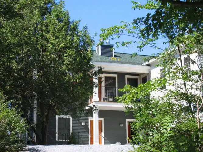 Exterior Summit Building at Basin Harbor