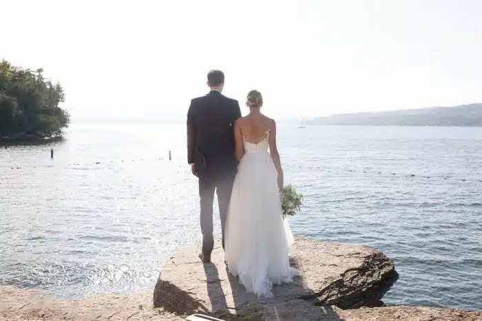 Basin Harbor Couple