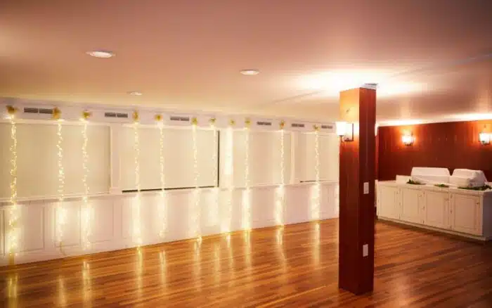 Ranger Room buffet area