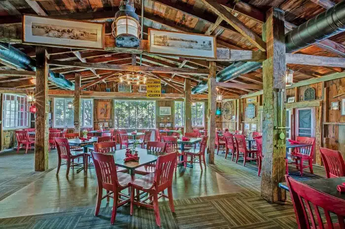 The Red Mill Dining room