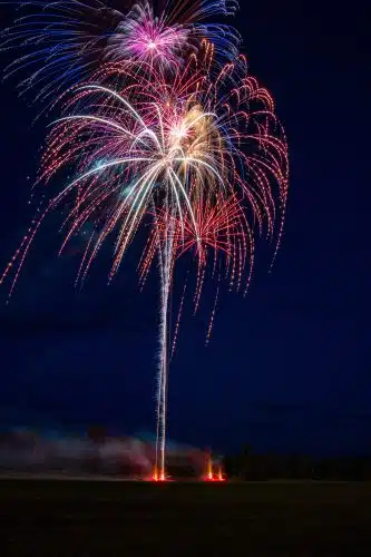Fireworks at the Red Mill